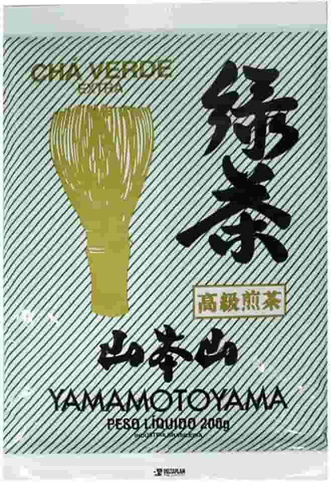 CHÁ VERDE TIPO JAPONÊS SENCHA YAMAMOTOYAMA 200g