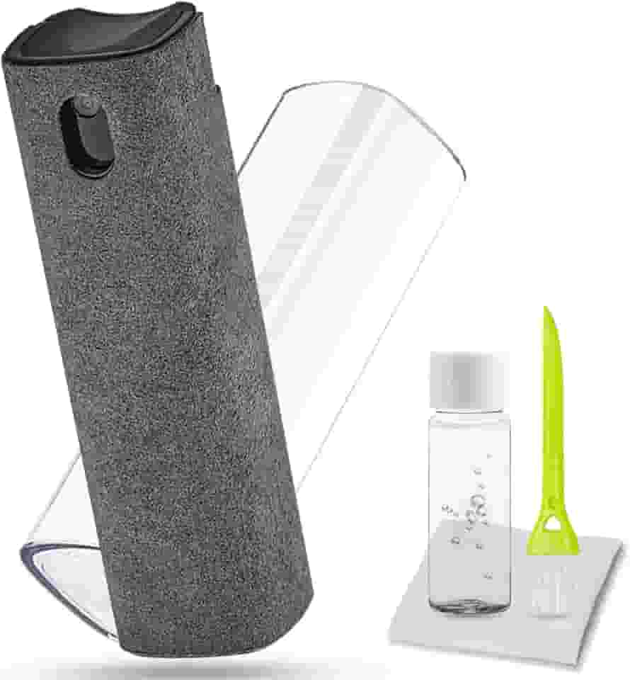 Spray de névoa de tela sensível ao toque, kit de limpeza walrfid para Smart Phone TV, laptop, tablet, PC, monitor de computador, telas planas LCD, óculos, compatível com iPhone, iPad, MacBook Pro