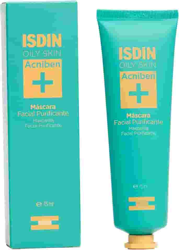 ISDIN Acniben Máscara Facial Purificante Antioleosidade - 75ml