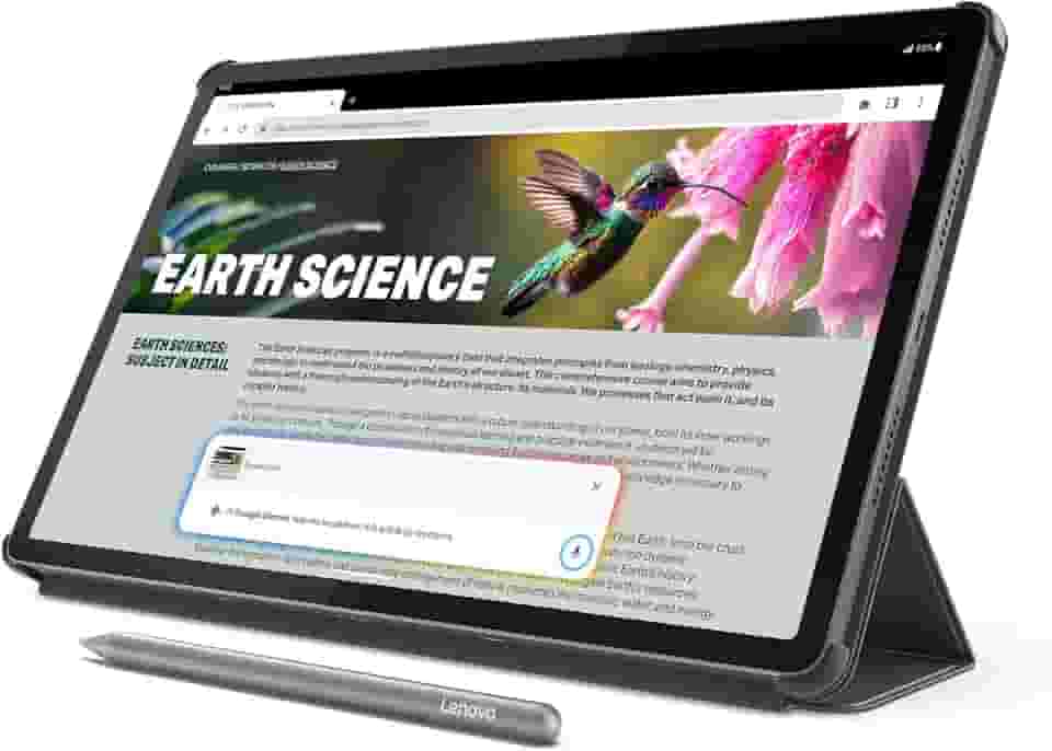 Lenovo Idea Tab Pro com Google Gemini - Tablet estudante - Tela LCD 3K de 12,7 polegadas - 8 GB de memória - 128 GB de armazenamento - MediaTek Dimensity 8300 - Inclui caneta e capa fólio