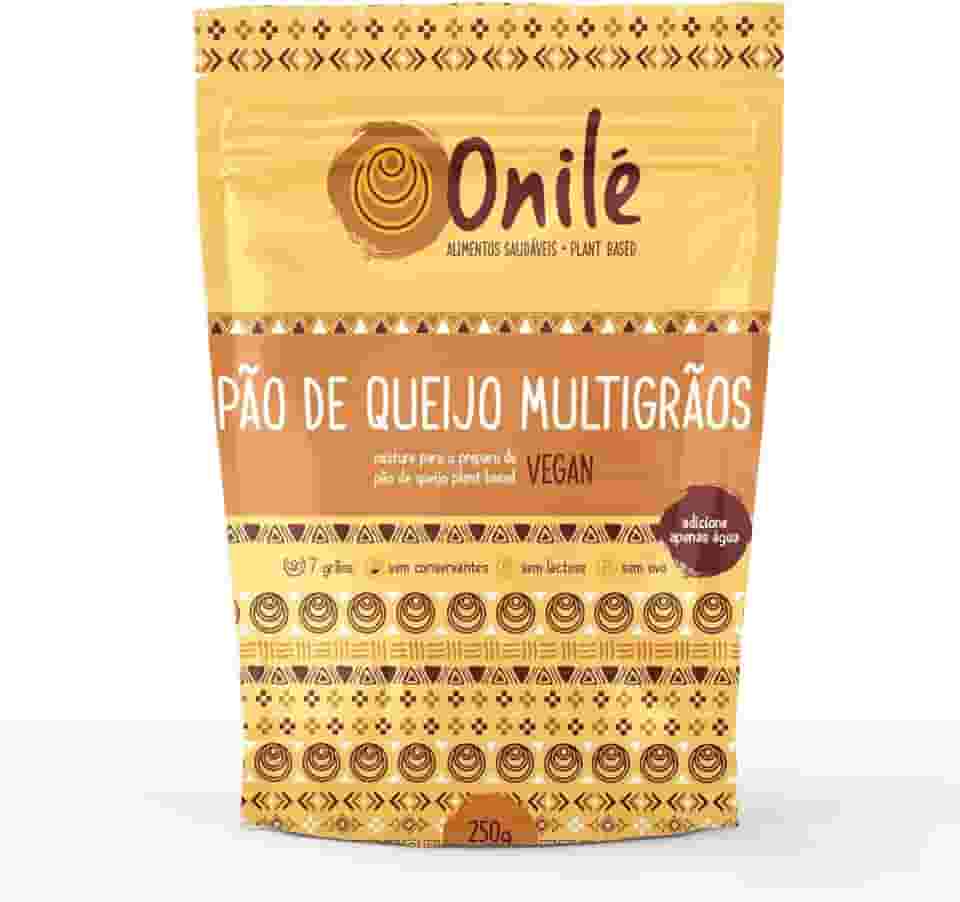 Pão de Queijo Multigrãos Plant-Based, Sem Conservantes, 250g
