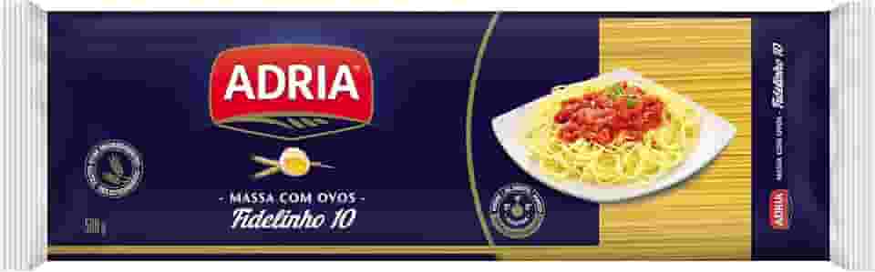 Adria Massa C/Ovos Fidelinho 10 500G