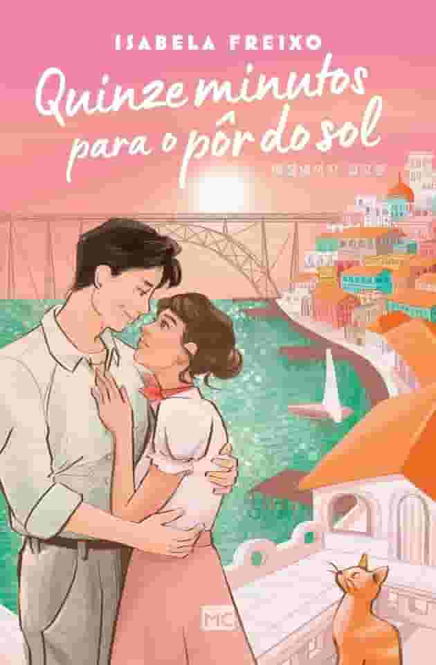 Quinze minutos para o pôr do sol