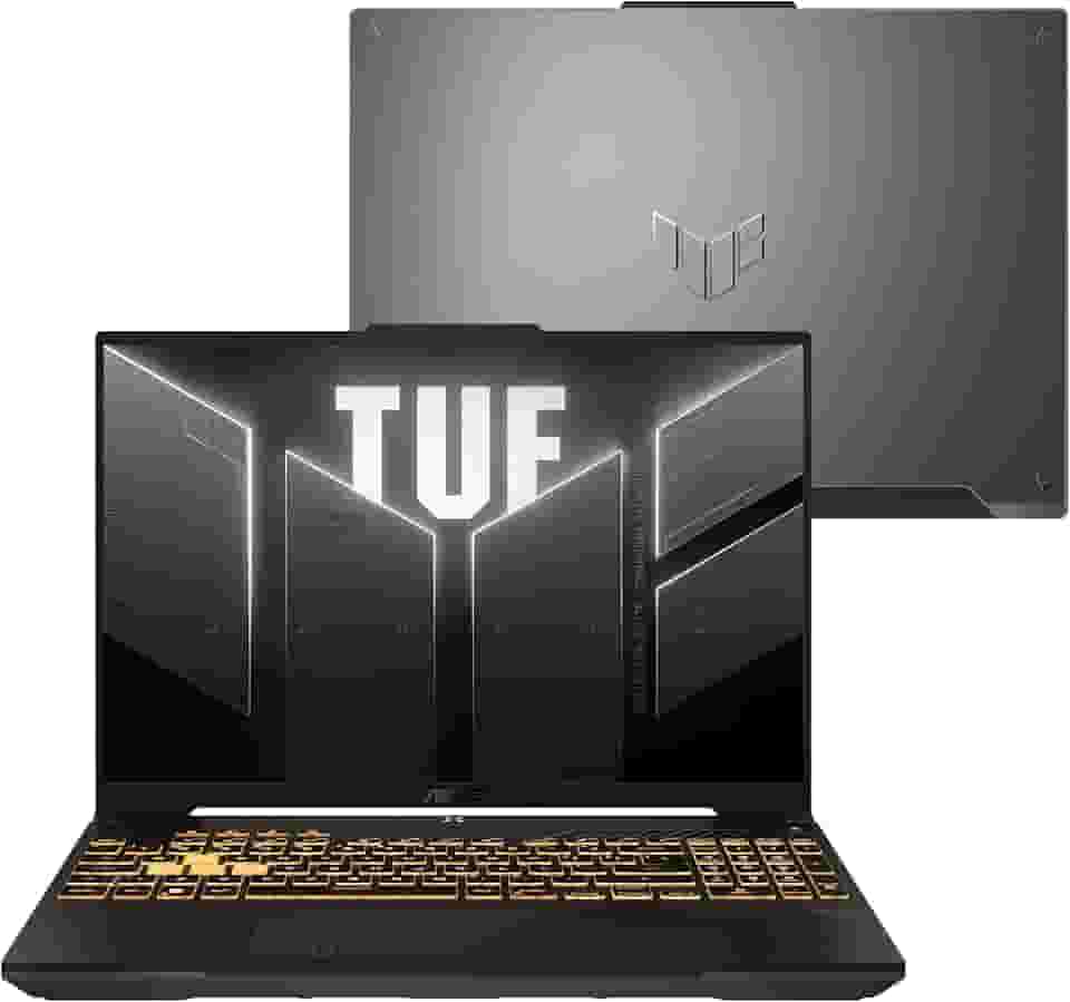 ASUS TUF Gaming F16 Intel Core 5, RTX 4050, 8 GB, 512 GB SSD, KeepOS,16.0'' FHD, Mecha Gray - FX607VU-RL054