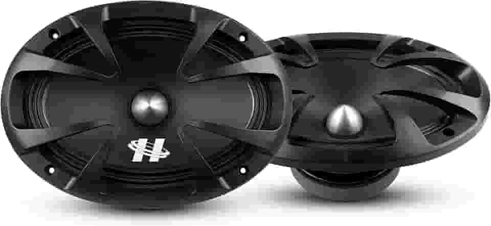 Par Alto Falante Hurricane 6x9'' 4 Ohms 460W Rms Mb690 (Black)