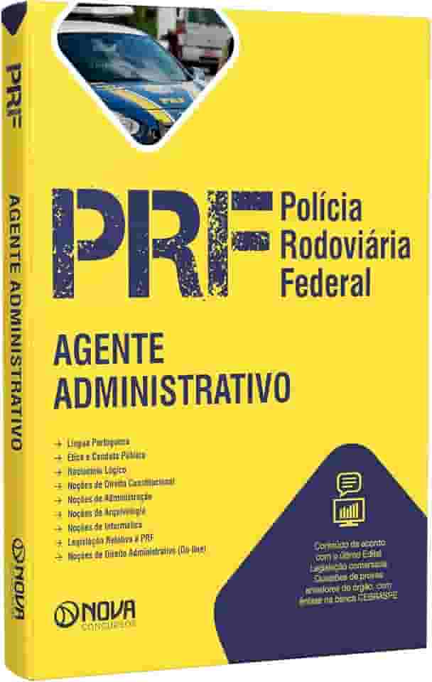 Apostila PRF - Agente Administrativo