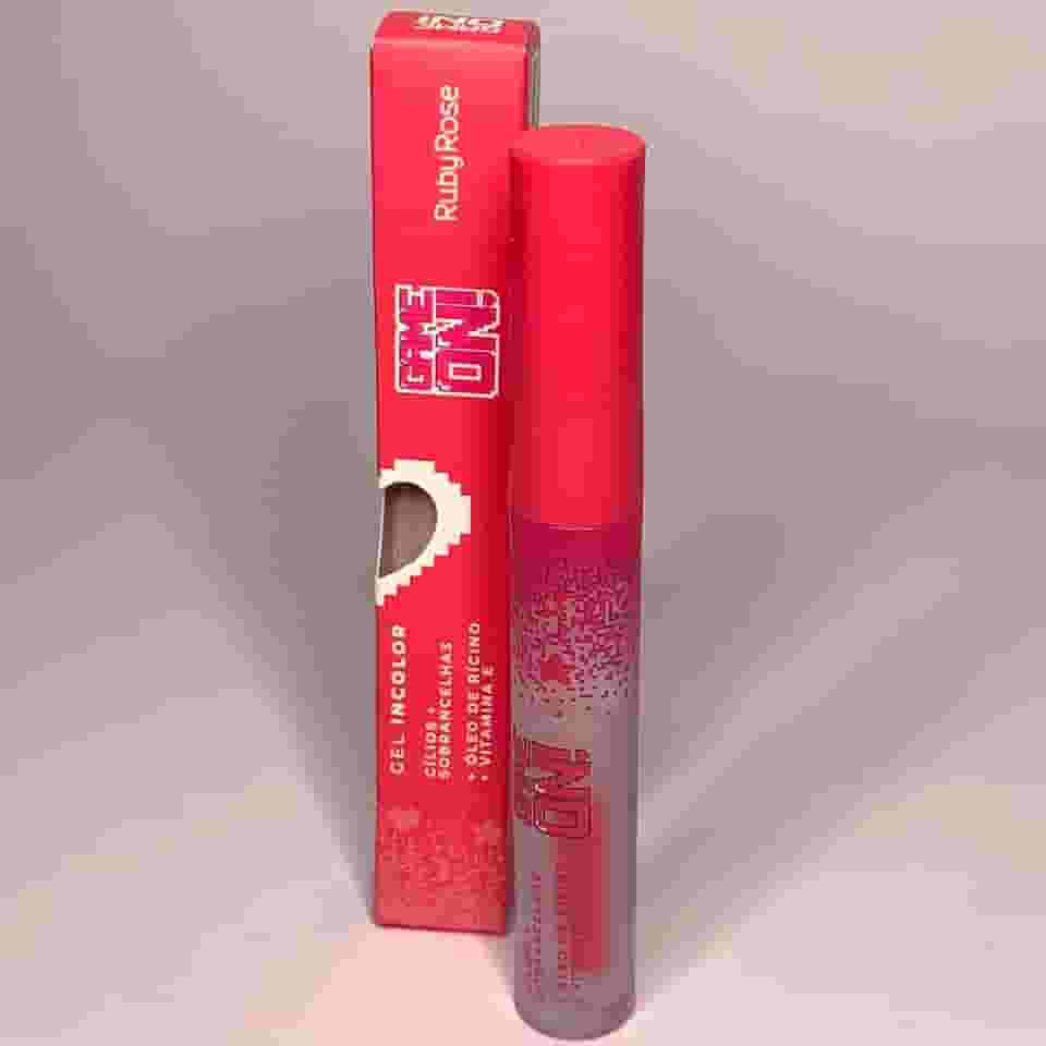 Gel Incolor para Sobrancelhas e Cílios com Óleo de Rícino