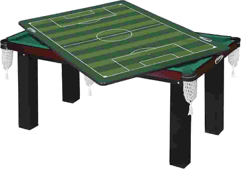 Mesa De Sinuca Klopf - 4 em 1 - Multiuso - Sinuca, Ping Pong e Futebol de Botão