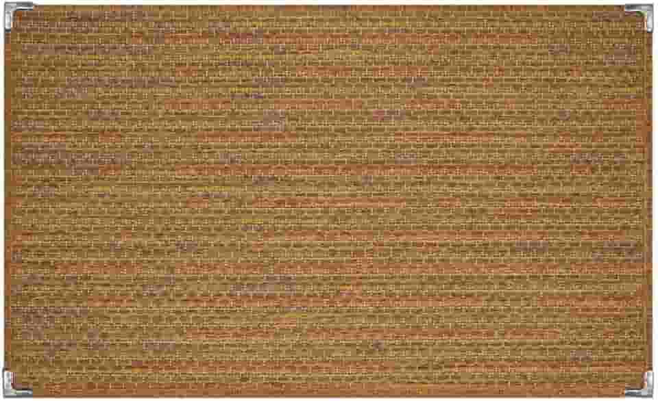 Tapete Sisal 0,50 X 0,80 Capacho Não Risca Piso 100% Antiderrapante