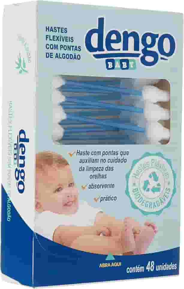 Dengo Hastes Flexivel Baby Cx 48Un (8582)