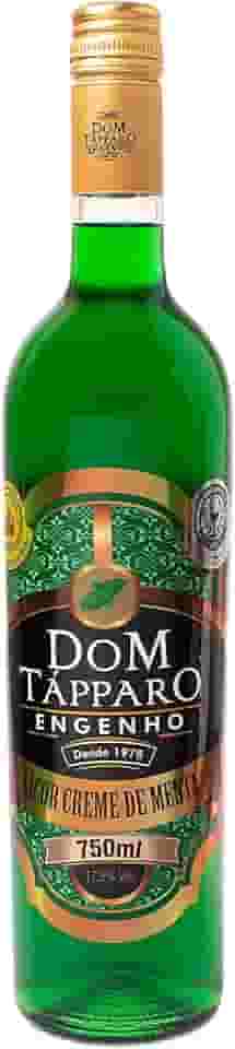 Licor Creme de Menta Dom Tápparo 750 Ml