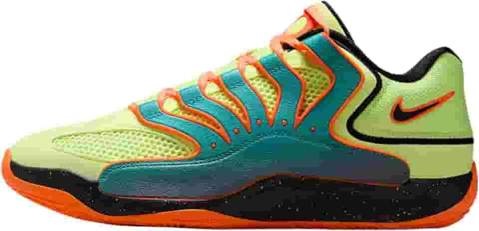 Kd18 Nrg, tênis masculino, Jade transparente/lima líquida/preto, 43 BR