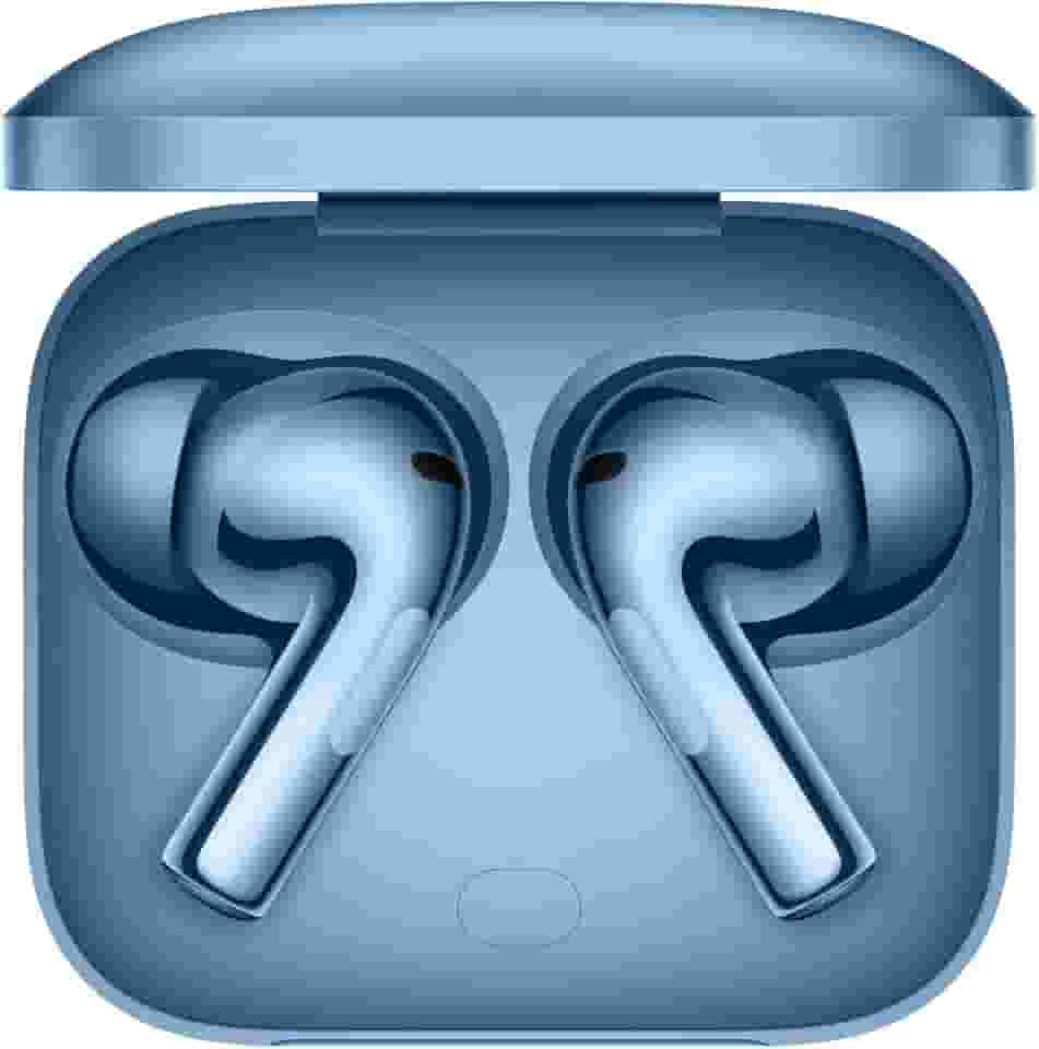 OnePlus Buds 3, azul esplêndido, graves profundos, ANC, som imersivo, até 44 horas de reprodução com estojo de carregamento, Bluetooth 5.3