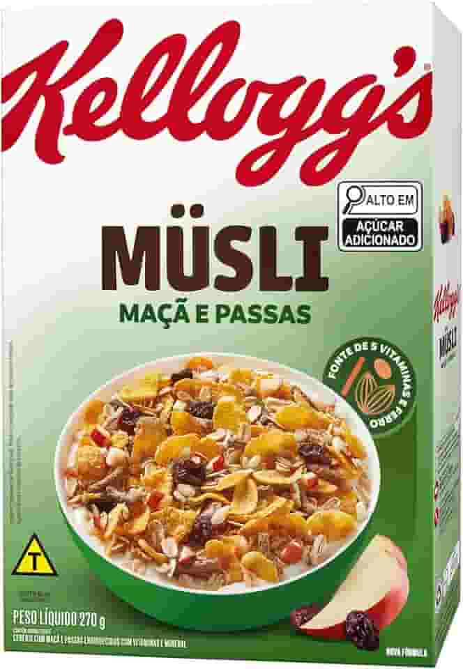 Cereal Musli Maçã/Passas 270g