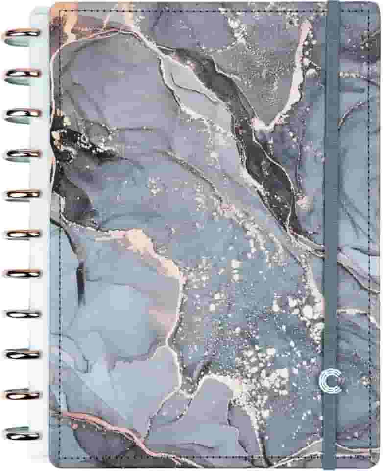 Caderno Inteligente, Grande G+, 290 X 220 mm, Onyx, 140 folhas, Caderno Inteligente