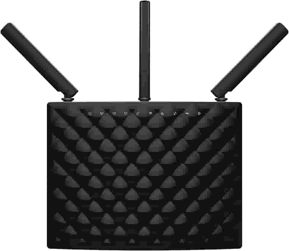 Rot Wifi Dual Ac1900Mbps 3Ant Tenda Ac15 Tenda, Roteadores