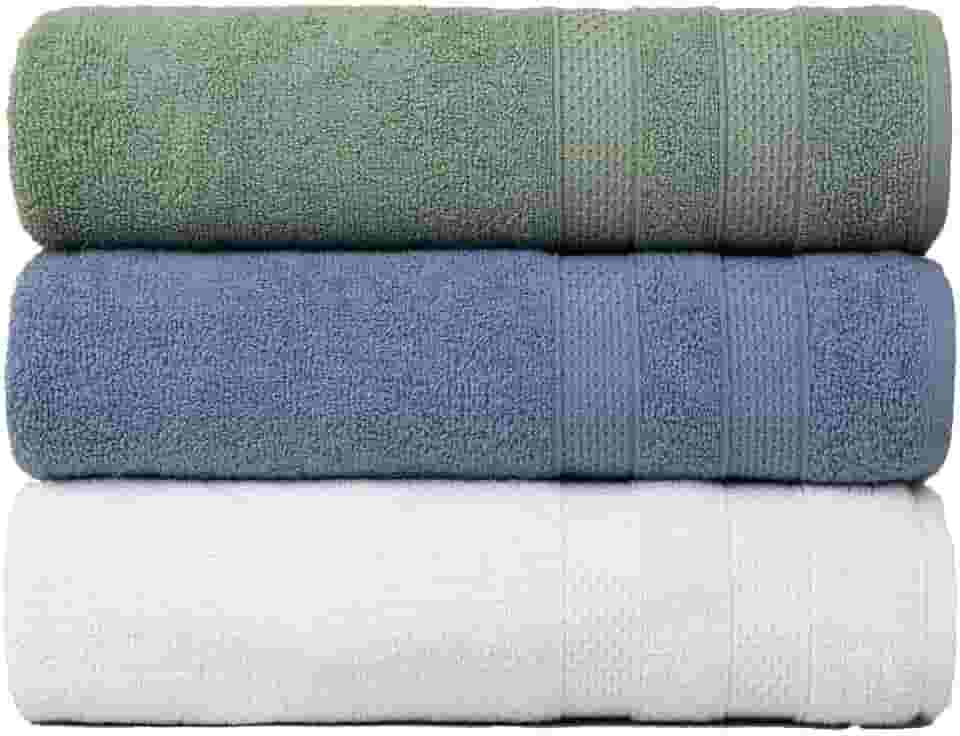 Kit 3 Toalhas de Rosto Fio Penteado Extra Macia - Comfort (KIT 4)