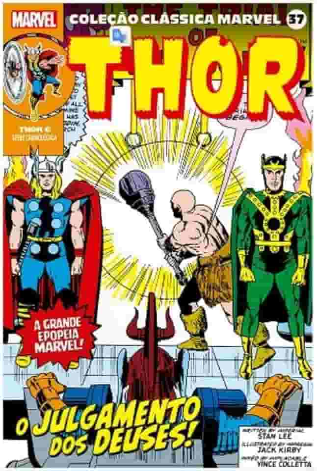 Coleção Clássica Marvel Volume 37 - Thor - Volume 06