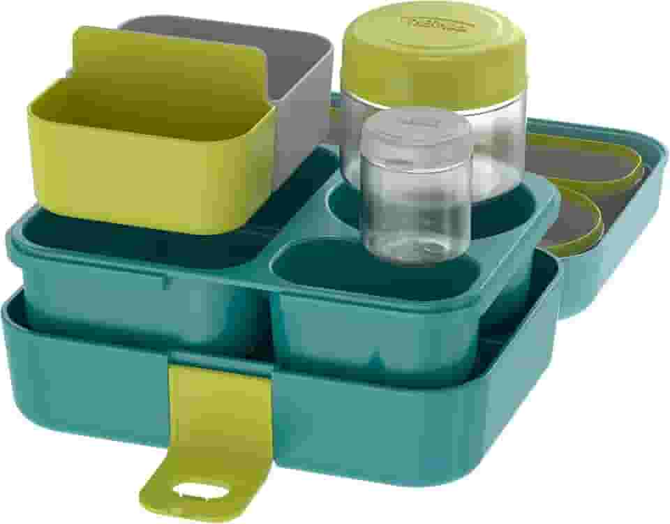 THERMOS Kit de almoço infantil Freestyle para armazenamento de alimentos, azul