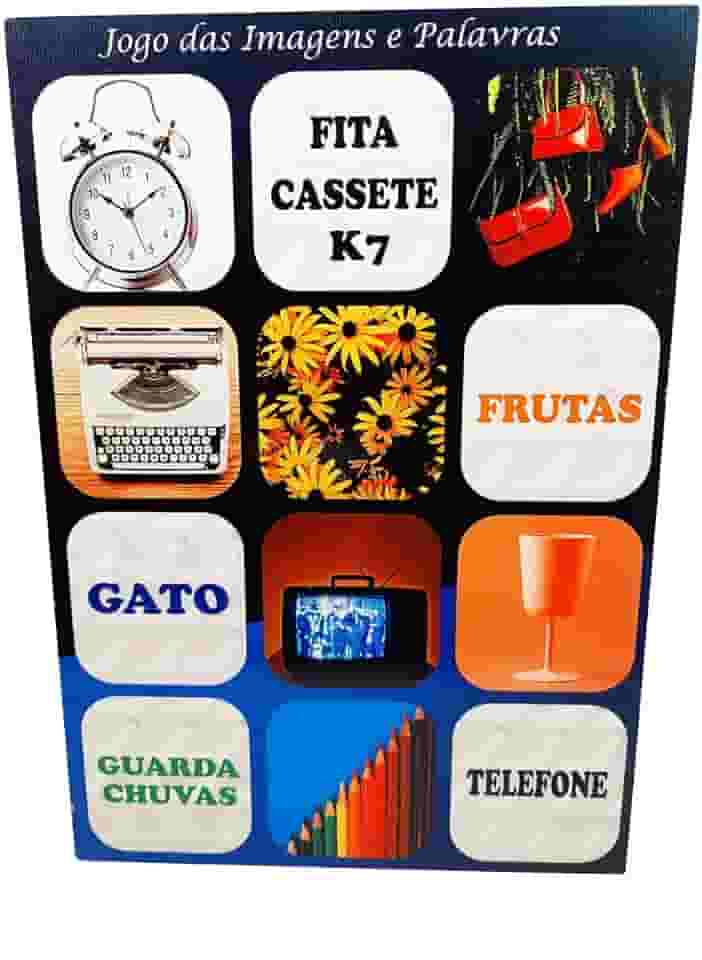 Jogo Cognitivo de Associação de Palavras e Imagens para Idosos e Crianças