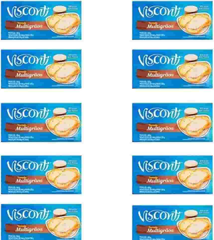 Torrada Integral Visconti 120g