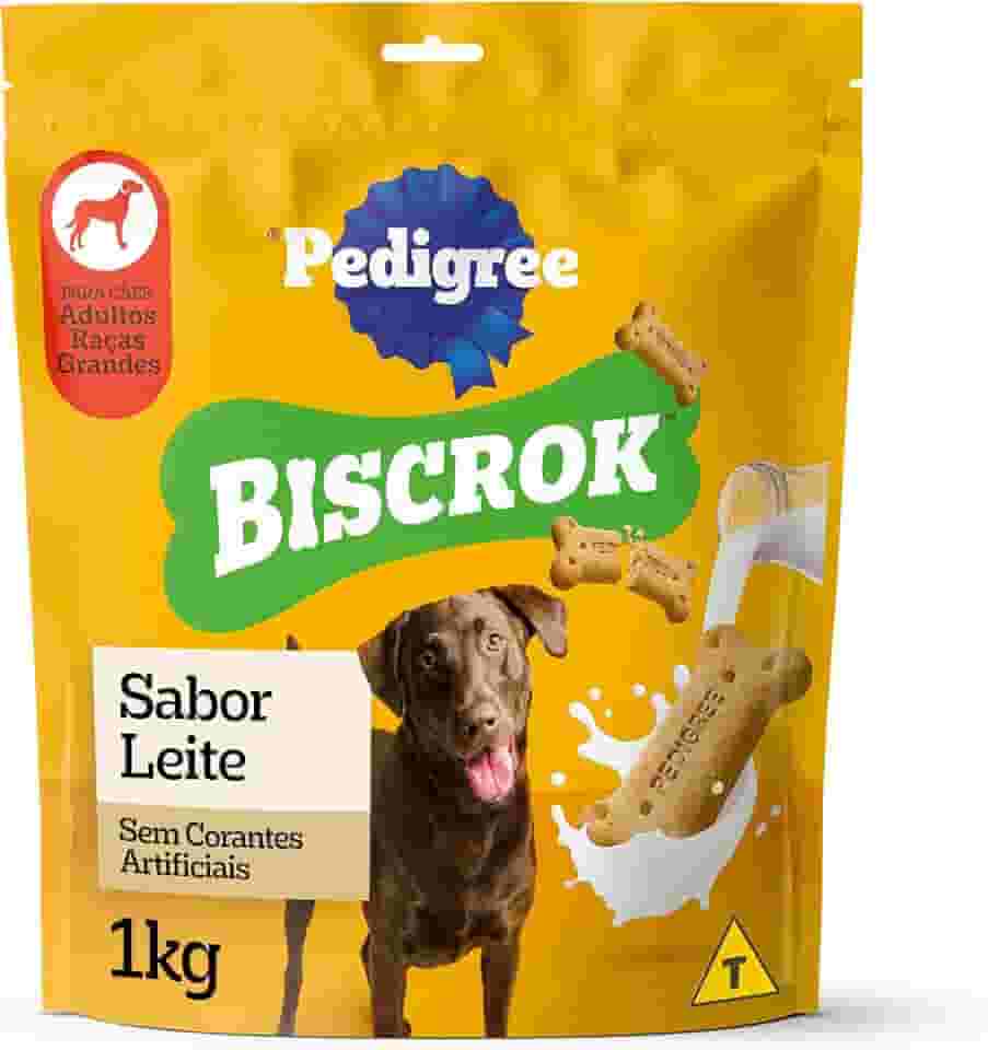 PEDIGREE Biscoito Pedigree Biscrok Para Cães Filhotes 300 G