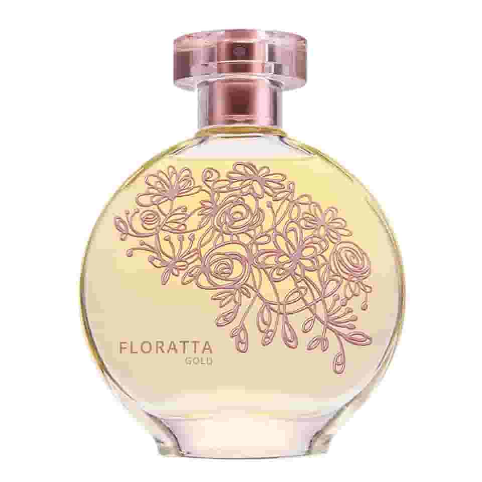 O BOTICARIO FLORATTA GOLD DEO COLÔNIA 75ML