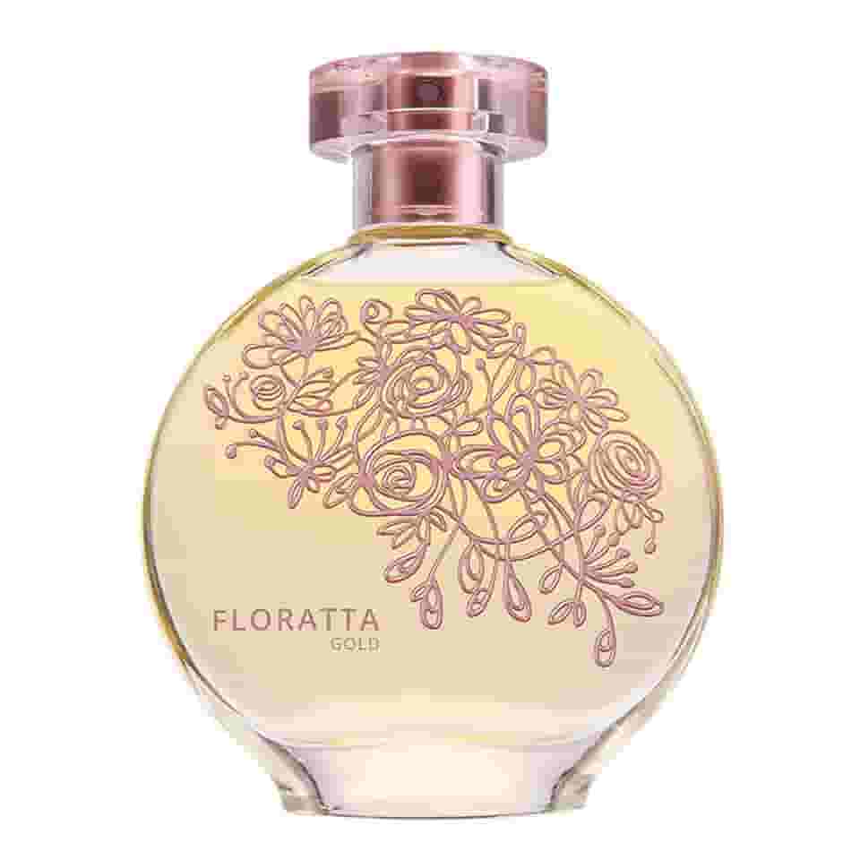 O BOTICARIO FLORATTA GOLD DEO COLÔNIA 75ML