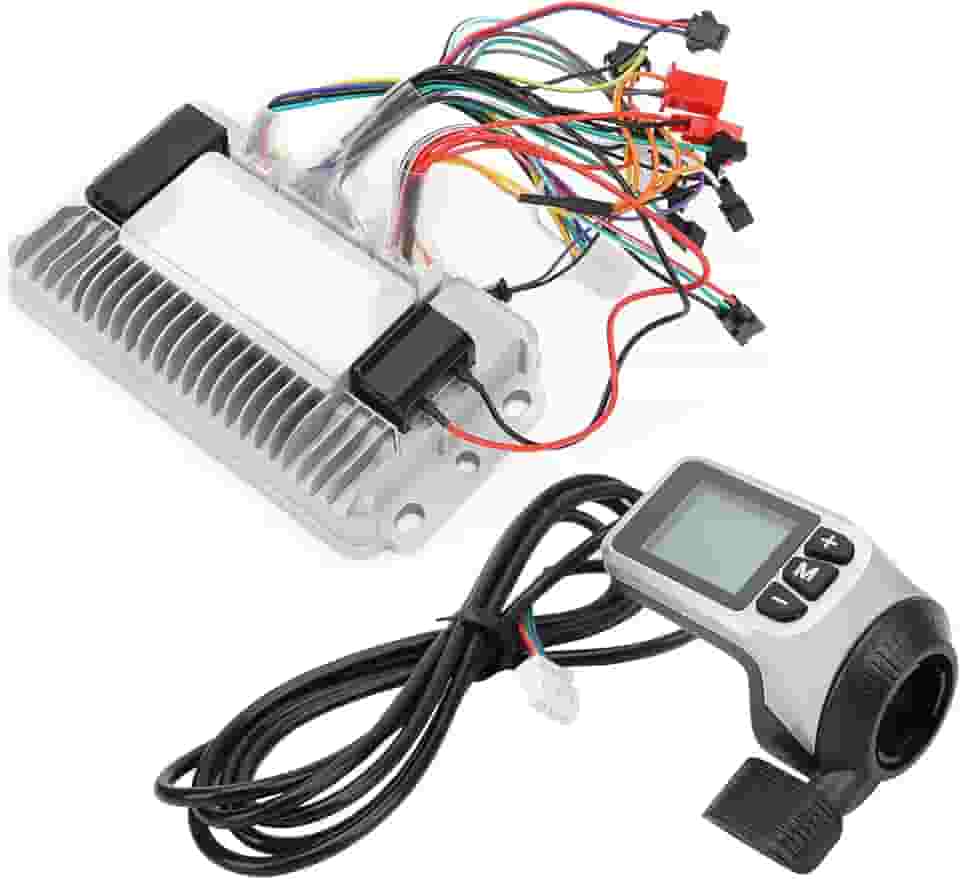 Bicicleta elétrica 34V/48V 1000W Controlador sem escova de MOTE 3 Modo Controlador de onda seno