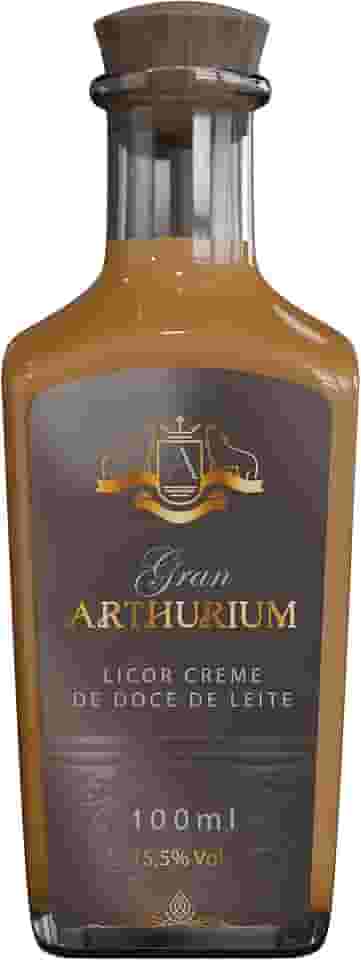 Mini Licor de Doce de Leite Gran Arthurium 100ml