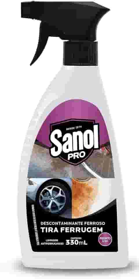 Tira Ferrugem, Sanol Pró, 330ml, Roxo