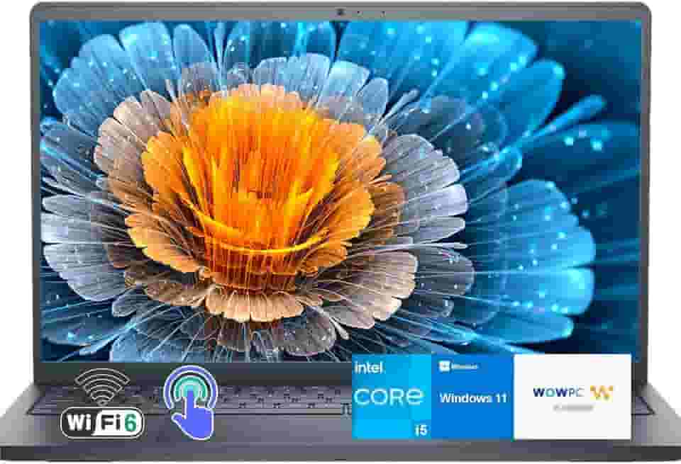 Dell Laptop Inspiron 15 3530 com tela sensível ao toque | Intel 10-Core i5-1334U (Beat i7-1250U) | FHD antirreflexo de 15,6 polegadas | RAM de 64 GB | SSD PCIe de 2 TB | WiFi-6 | Win11 | Ethernet RJ