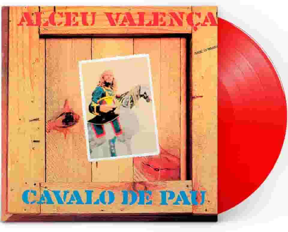 Alceu Valença - Cavalo de Pau, [LP Vinil Vermelho] [REPRESS 2025], Álbum Clássico MPB de 1982