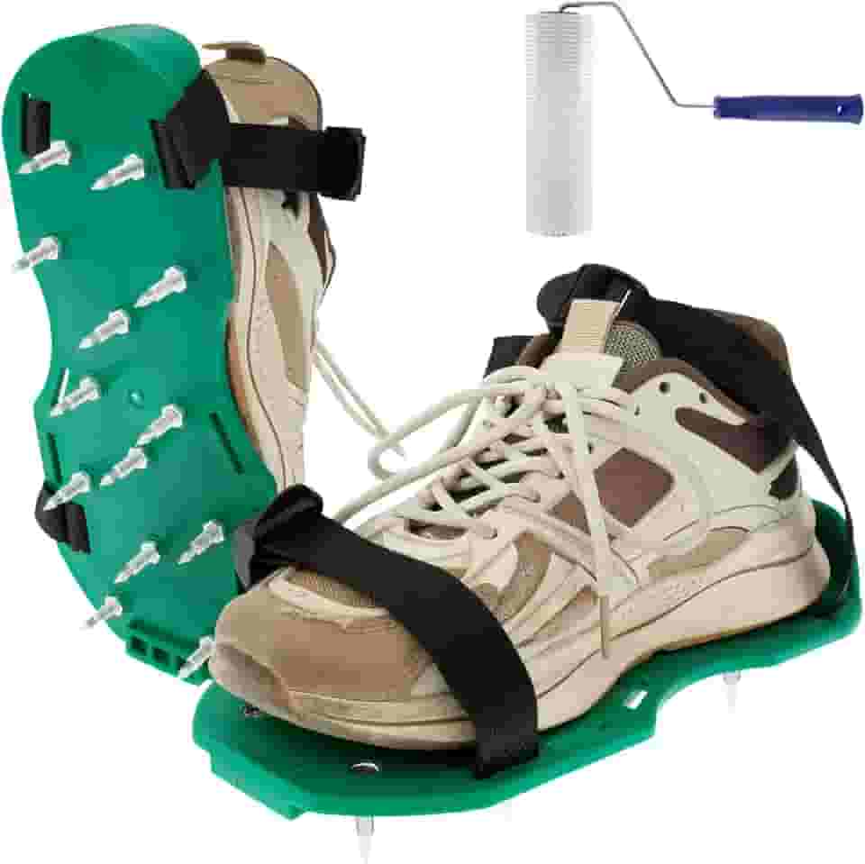 Kit de ferramentas de autonivelamento com cabo de plástico, ferramentas de nivelamento de piso de cimento portáteis multiuso Ferramentas de pintura de piso epóxi para piso de concreto e