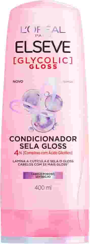 Condicionador L'Oréal Paris Elseve Glycolic Gloss 400ml