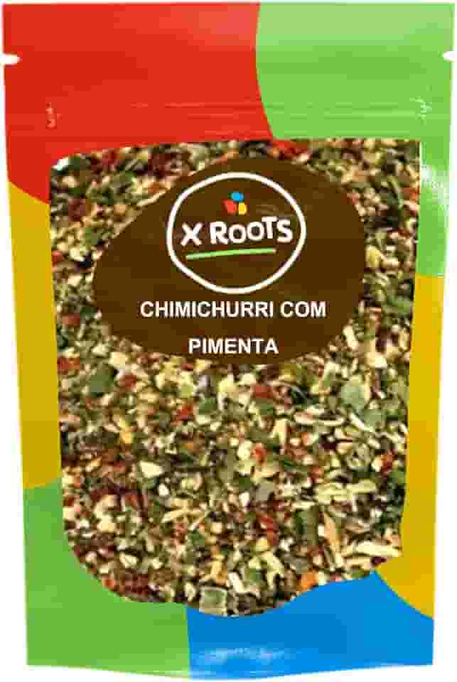 Tempero Chimichurri com Pimenta Premium 1kg - X Roots