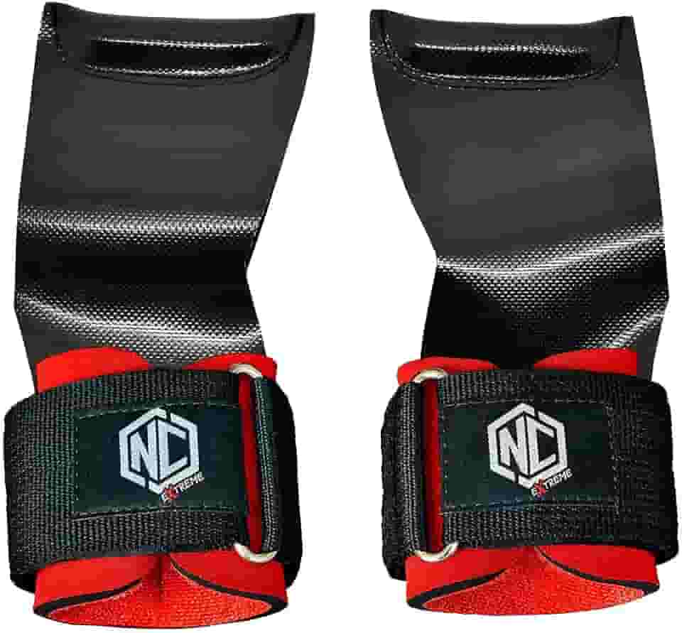 Grip Lion (Par) - Preto e Vermelho G