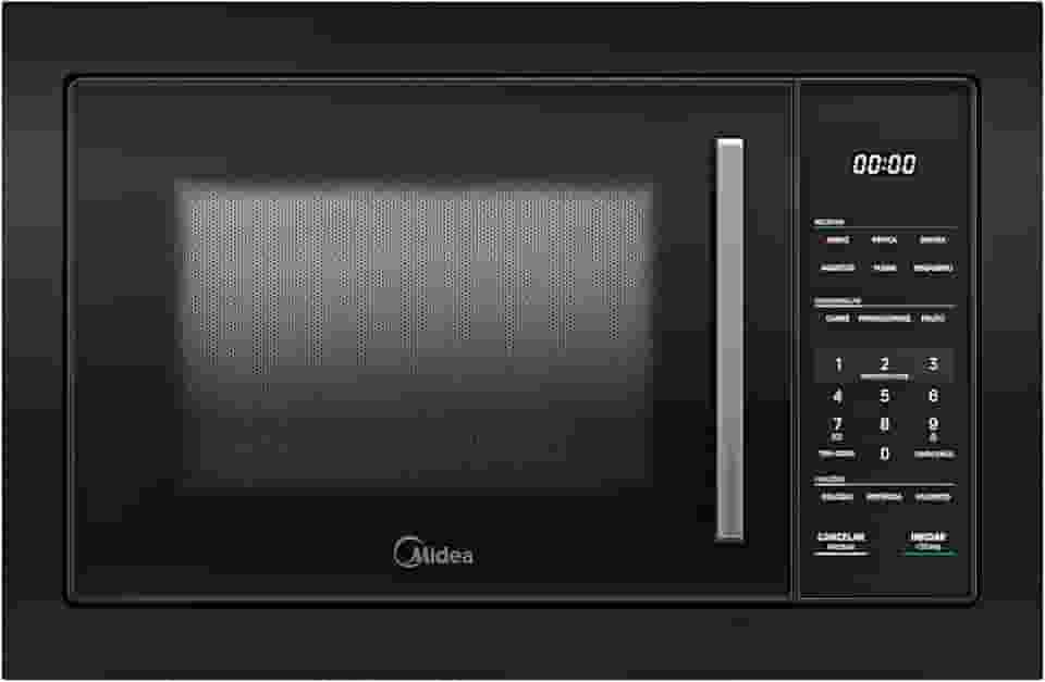 Micro-ondas de Embutir 35L Preto Midea 220V