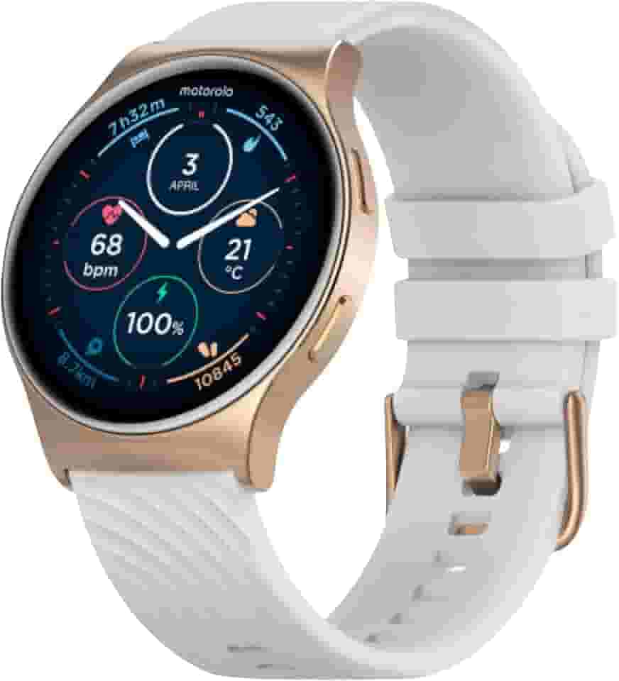 Motorola, Smartwatch Moto Watch 120, Rosa Ouro