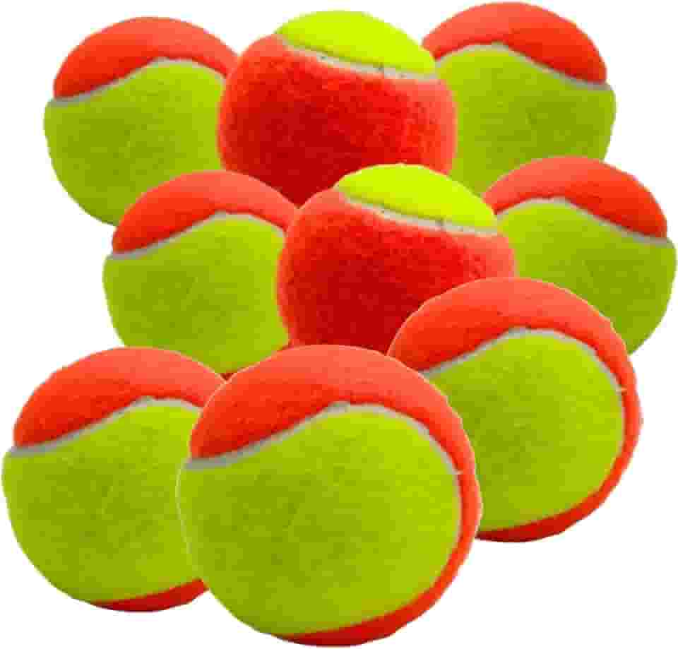 Kit Bolas de Beach Tennis Alta Performance com Feltro de Alta Durabilidade para Treinos Intensos - Resistente e Durável