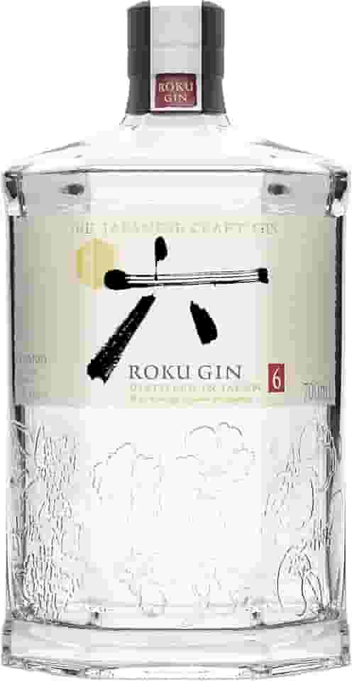 Roku Gin Japonês Roku 700Ml