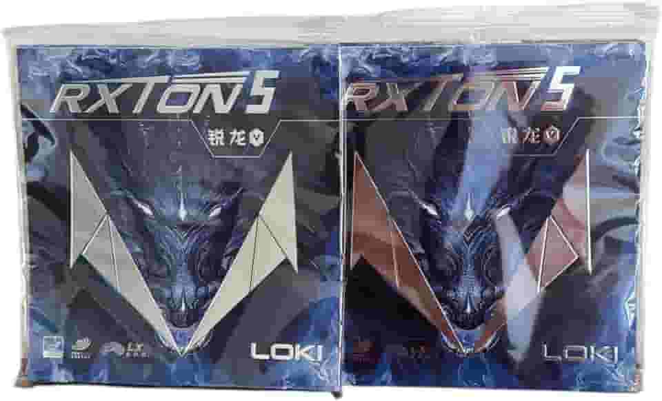 Borracha Tenis de mesa Loki Rxton 5