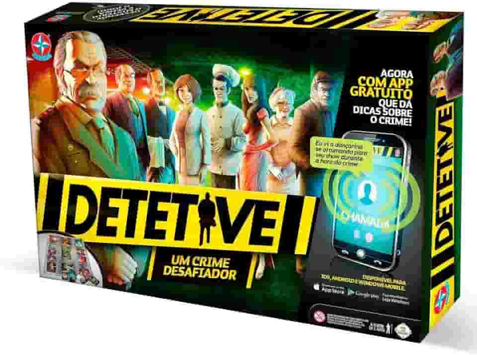 Jogo Detetive com Aplicativo, Estrela