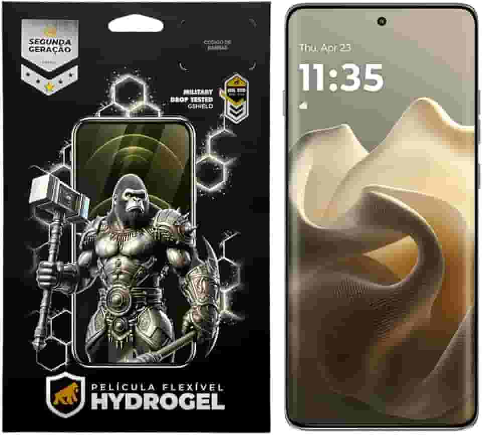 Gshield Película Hydrogel HD para Motorola (Moto Edge 60 Pro 5G)