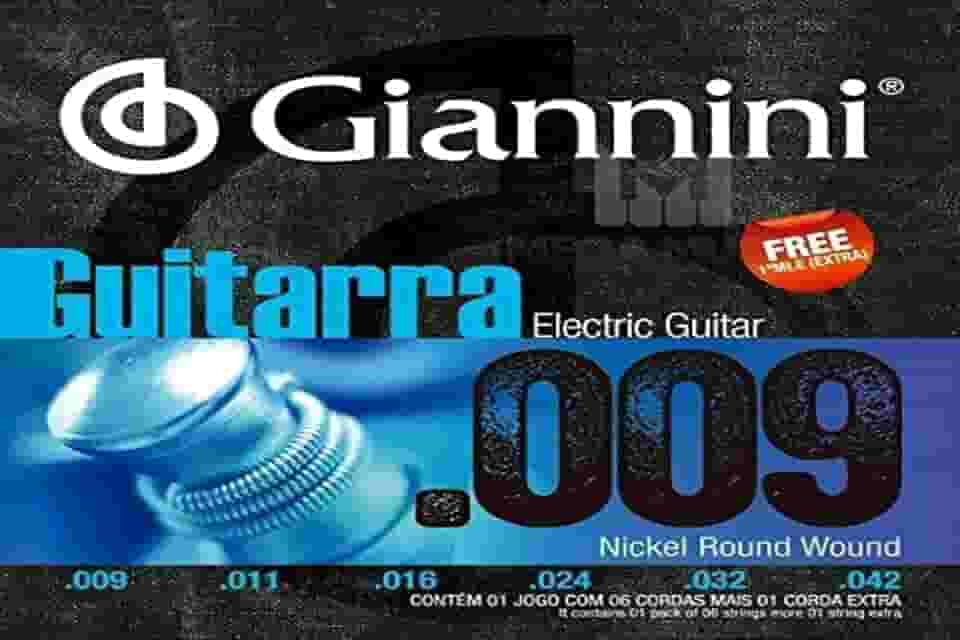 Encordoamento Guitarra Geegst 9