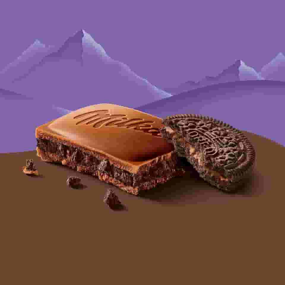 Chocolate Milka Oreo Brownie 100G