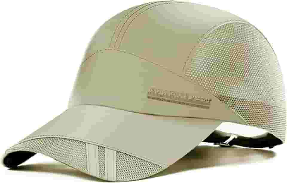 Boné de beisebol, boné de corrida, golfe, masculino, pickleball, secagem rápida, para homens e mulheres, proteção solar