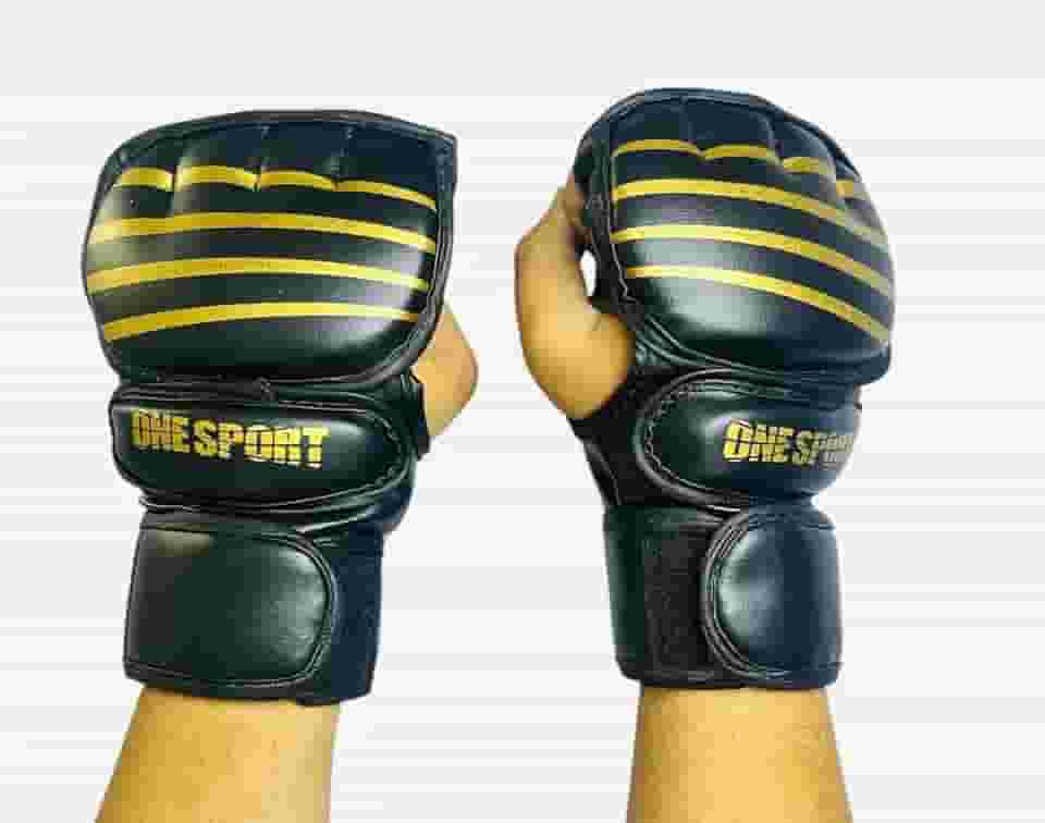 One Sport Luva de MMA Artes Marciais Muay Thai Boxe Bate Saco