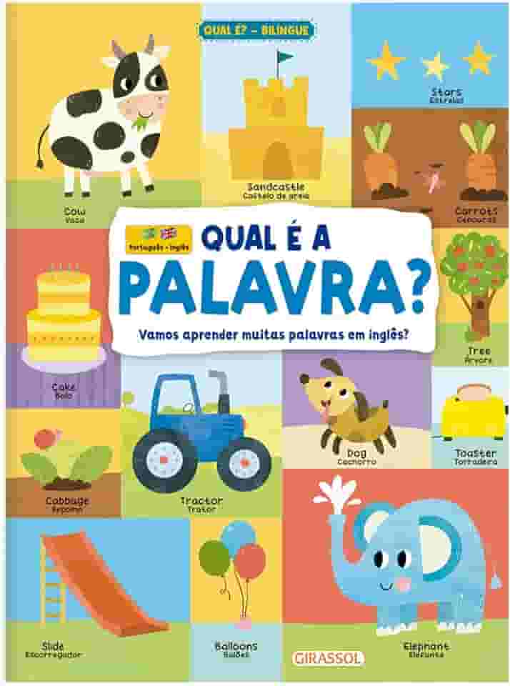 Qual é a palavra? - Vamos aprender muitas palavras em inglês?