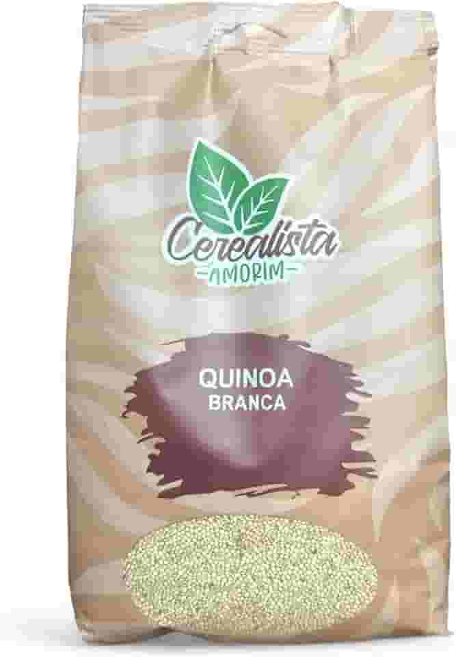 Quinoa Branca 1Kg Cerealista Amorim